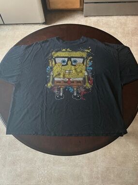 SpongeBob SquarePants - Black Tee